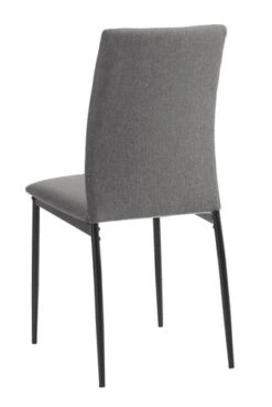 Chaise TRUSTRUP Gris/noir -Royal Oak || DODO || Basic Soldes Magasin 193537