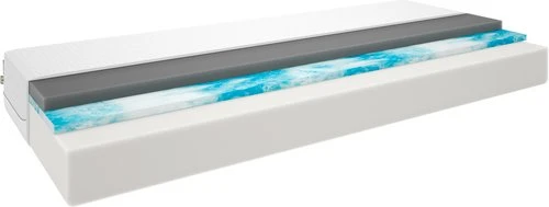 Matelas En Mousse 140x190 GOLD F85 Blanc 3 Matelas En Mousse 140x190 GOLD F85 Blanc – Image 3