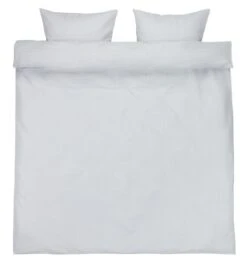 Parure De Lit Seersucker MAGDA 240x220 Gris