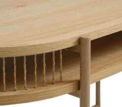 Bureau EGELEV 50x121 Chêne -Royal Oak || DODO || Basic Soldes Magasin 194156