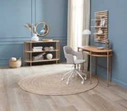 Chaise De Bureau REERSLEV Sable/blanc -Royal Oak || DODO || Basic Soldes Magasin 194159