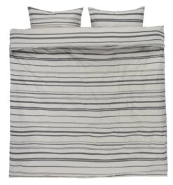 Parure De Lit Flanelle LISSI 240x220 Gris