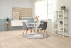 Buffet KORSVANG 3 Portes Blanc -Royal Oak || DODO || Basic Soldes Magasin 194240