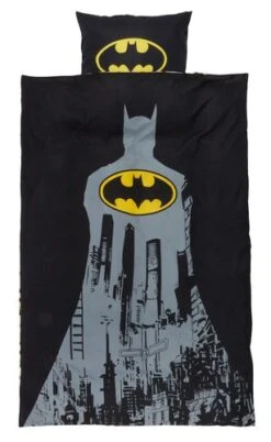 Parure De Lit BATMAN 140x200 Noir