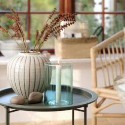 Vase SOFUS Ø21xH21cm Gris/brun 16 Vase SOFUS Ø21xH21cm Gris/brun -Royal Oak || DODO || Basic Soldes Magasin 194261