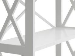 Étagère ALMIND 6 Tablettes Blanc -Royal Oak || DODO || Basic Soldes Magasin 194277