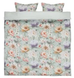 Parure De Lit Satin ERNA 240x220 Rose