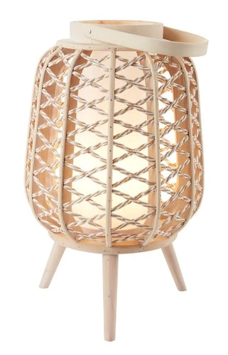 Lampe à Piles KLEMENS Ø29xH46cm A/minuterie 1 Lampe à Piles KLEMENS Ø29xH46cm A/minuterie