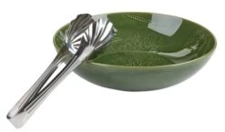 Bol SEBASTIAN Ø30xH8cm Vert -Royal Oak || DODO || Basic Soldes Magasin 194344