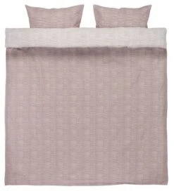 Parure De Lit Seersucker LOLA 240x220 Violet