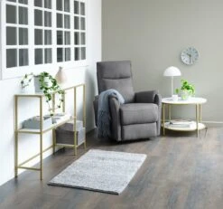 Fauteuil Inclinable ABILDSKOV électrique Tissu Gris -Royal Oak || DODO || Basic Soldes Magasin 194453 2