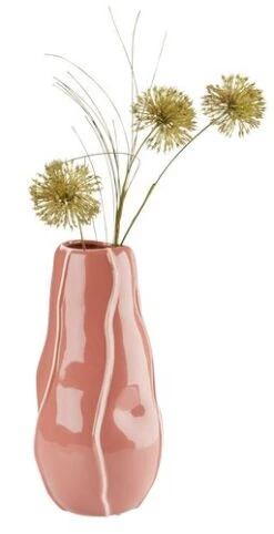 Vase ULF Ø15xH30cm Rose -Royal Oak || DODO || Basic Soldes Magasin 194456