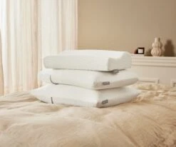 Oreiller WELLPUR KVINA Blanc 30x50x10/7 -Royal Oak || DODO || Basic Soldes Magasin 198289 1