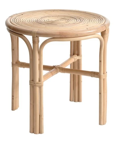 Table Basse LISELEJE Ø50 Naturel 1 Table Basse LISELEJE Ø50 Naturel