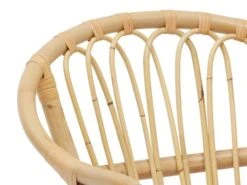 Fauteuil LISELEJE Dossier Bas Naturel -Royal Oak || DODO || Basic Soldes Magasin 198317