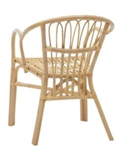 Fauteuil LISELEJE Dossier Bas Naturel -Royal Oak || DODO || Basic Soldes Magasin 198320