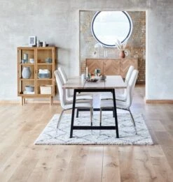 Royal Oak Vitrine LANGELINIE 2 Portes Chêne -Royal Oak || DODO || Basic Soldes Magasin 198644