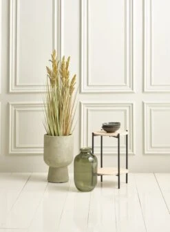 Cache-pot SOLVI Ø25xH40cm Vert -Royal Oak || DODO || Basic Soldes Magasin 199349 1