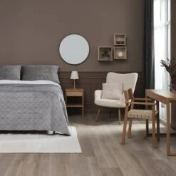 Couvre-lit ENGBLOMME 220x240 Gris -Royal Oak || DODO || Basic Soldes Magasin 199975 4