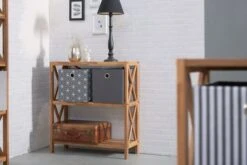 Royal Oak Etagère JANNERUP Large 3 Tablettes Chêne -Royal Oak || DODO || Basic Soldes Magasin 200030