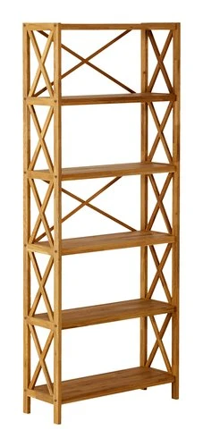 Royal Oak Étagère JANNERUP Large 6 Tablettes Chêne