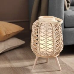 Lampe à Piles KLEMENS Ø29xH46cm A/minuterie 5 Lampe à Piles KLEMENS Ø29xH46cm A/minuterie -Royal Oak || DODO || Basic Soldes Magasin 200206