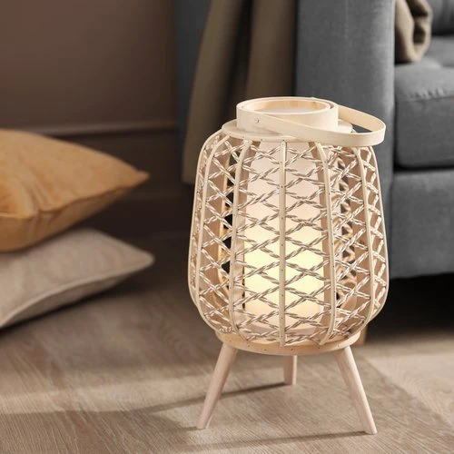 Lampe à Piles KLEMENS Ø29xH46cm A/minuterie 3 Lampe à Piles KLEMENS Ø29xH46cm A/minuterie – Image 3