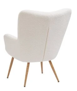Fauteuil HUNDESTED Blanc Cassé -Royal Oak || DODO || Basic Soldes Magasin 201614