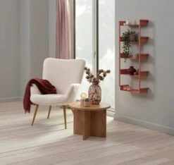 Bout De Canapé KALVEHAVE Ø55 Chêne -Royal Oak || DODO || Basic Soldes Magasin 201622 1