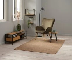 Étagère Murale TRAPPEDAL 2 Pcs/pqt Coloris Chêne/noir -Royal Oak || DODO || Basic Soldes Magasin 201624 3