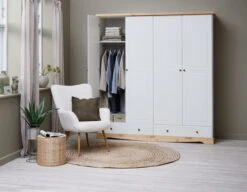 Tapis SANDELTRE Ø180 Naturel/beige 9 Tapis SANDELTRE Ø180 Naturel/beige -Royal Oak || DODO || Basic Soldes Magasin 201629