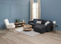 Meuble TV EGELEV Chêne -Royal Oak || DODO || Basic Soldes Magasin 201631