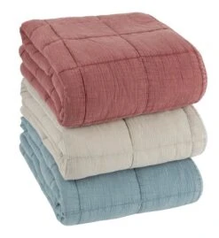 Couverture Matelassée VALMUE 130x180 Beige -Royal Oak || DODO || Basic Soldes Magasin 202242 1