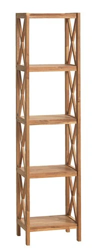 Royal Oak Etagère JANNERUP étroit 5 Tablettes Chêne