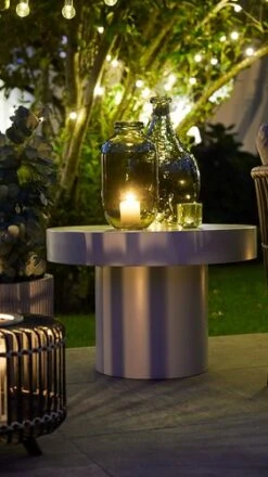 Vase VILBERT Ø27xH45cm Vert -Royal Oak || DODO || Basic Soldes Magasin 202502