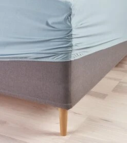 Drap-housse DAGNY 140x200x35 Turquoise