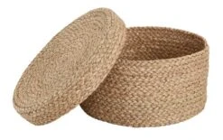 Boîte De Rangement FRITLEV Ø29xH15cm A/couvercle -Royal Oak || DODO || Basic Soldes Magasin 203659