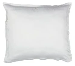 Taie D'oreiller Satin BJOERK 60x63/70 Blanc