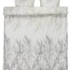 Parure De Lit Satin MEADOW 240x220 Blanc