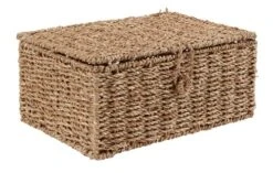 Boîte De Rangement LAU L32xL20xH14cm A/couvercle