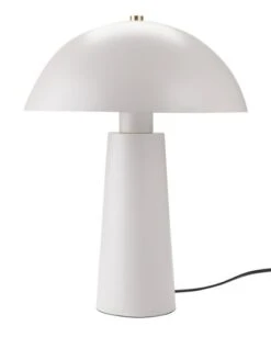 Lampe De Table MARKUS Ø25xH35cm Gris -Royal Oak || DODO || Basic Soldes Magasin 204430