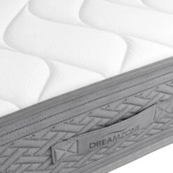 Matelas à Ressorts 140x190 GOLD S35 DREAMZONE -Royal Oak || DODO || Basic Soldes Magasin 204557