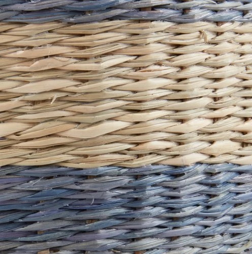 Panier VESTER Ø35xH30cm Herbier Marin 3 Panier VESTER Ø35xH30cm Herbier Marin – Image 3