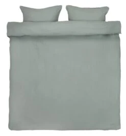 Parure De Lit MALOU Mousseline 240x220 Turquoise