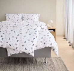 Parure De Lit JULIA 240x220 Blanc -Royal Oak || DODO || Basic Soldes Magasin 205046