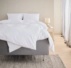 Parure De Lit BIBI 240x220 Blanc -Royal Oak || DODO || Basic Soldes Magasin 205050