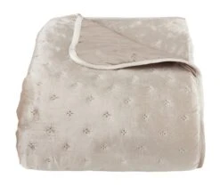 Couvre-lit ENGSTARR 220x240 Taupe