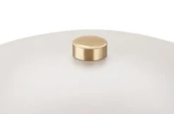 Lampe De Table MARKUS Ø25xH35cm Gris -Royal Oak || DODO || Basic Soldes Magasin 205284