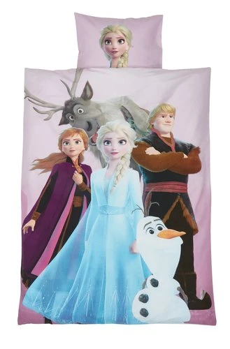 Parure De Lit Junior FROZEN 100x140 Violet 1 Parure De Lit Junior FROZEN 100x140 Violet