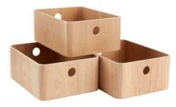 Panier VITUS L30xL23xH12cm Naturel 5 Panier VITUS L30xL23xH12cm Naturel -Royal Oak || DODO || Basic Soldes Magasin 212256